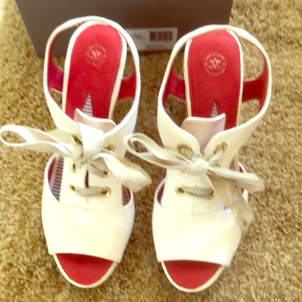 Johnson & Murphy wedges